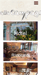 Mobile Screenshot of hotelallacampagna.com